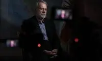 تصاویری از دیدار علی لاریجانی با فرمانده کل سپاه 