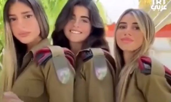 هدف از انتشار تصاویر رقص سربازانِ زن اسرائیلی