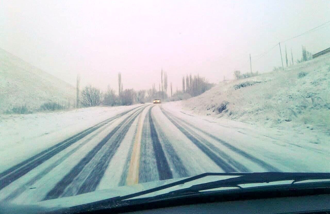 جاده‌های شمالی فردا برفی و بارانی است