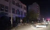 حسینه ارشاد همدان صبح امروز منفجر شد