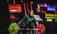 شاهکار دختر لُر در قهرمانی وزنه‌برداری زنان آسیا
