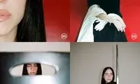 تصاویر متفاوت و تازه از بیلی‌آیلیش با تیپ مشکی