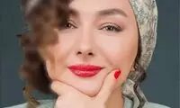 تصویری از استایل هانیه توسلی روی صحنه اجرا