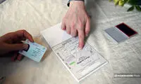 میزان مشارکت مردم در ادوار مختلف انتخابات