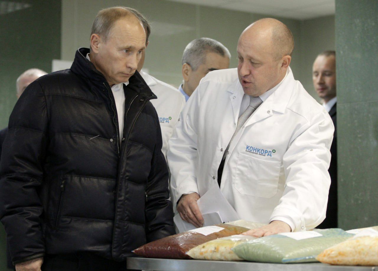 دندان تیز سرآشپز پوتین برای هدیه نمک اوکراین