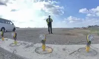 فرود ملکه آسمان‌ها از نمایی بی‌نظیر!