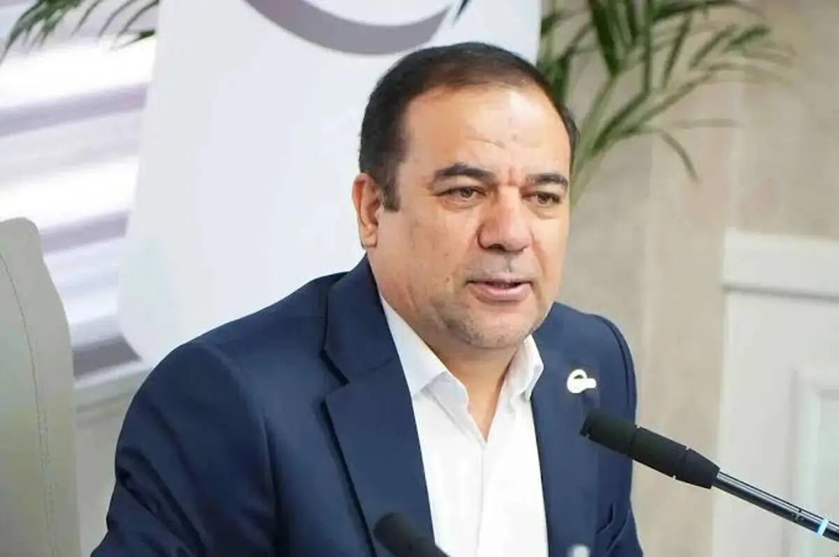 سوتی عجیب مدیرعامل جدید استقلال در مراسم معارفه