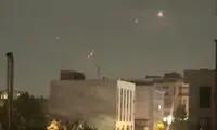 شنیده شدن صدای انفجار در برخی نقاط تهران