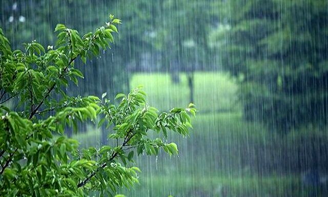 رگبار باران و احتمال آبگرفتگی معابر در ۳ استان