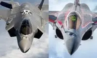 شکست اف‌۳۵ در نبرد با جنگنده فرانسوی
