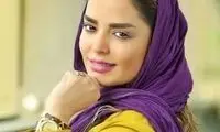 عکسی از بازیگر زن تلویزیون همراه پسر نوجوانش