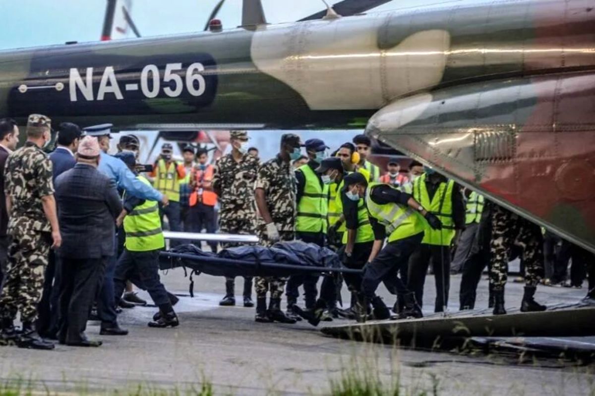 22 کشته در سقوط هواپیما در نپال