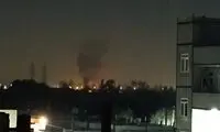 صدای انفجار شدید در ملارد و شهریار شنیده شد
