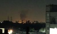 صدای انفجار شدید در ملارد و شهریار شنیده شد