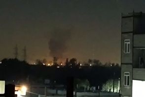 تصاویری از ایجکت خلبان اسرائیلی در زنجان