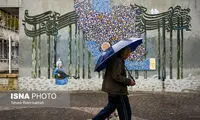 پیش‌بینی هوای بارانی در ۲۴ استان‌ کشور طی امروز