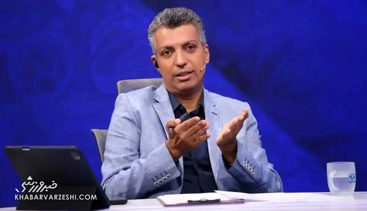 عادل فردوسی‌پور جواب مجری پرحاشیه تلویزیون را داد