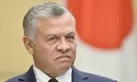 وضعیت عجیب پادشاه اردن در دیدار با ترامپ