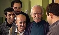 عکس بازیگر زیر آسمان شهر در کنار داریوش اقبالی
