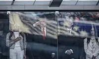 خبرگزاری فارس روی «نگاه ترامپ» به پرچم ایران مانور داد