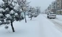 سامانه جدید بارشی، این مناطق را سفیدپوش می‌کند