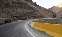 انسداد محور کرج-چالوس تمدید شد