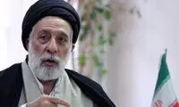 عکسی از برادر رهبر انقلاب در راهپیمایی قدس