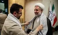 تصاویری از چفیه‌پوشی نمایندگان مجلس