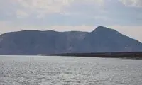 وسعت دریاچه ارومیه ۲۱۰ کیلومتر کاهش یافت!