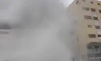 ویدئویی از دور جدید حملات اسرائیل به نوار غزه