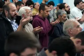 سعید جلیلی ناگهان در دانشگاه شریف آفتابی شد