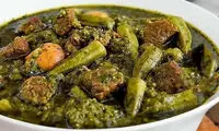 طرز تهیه خوشمزه‌ترین ورژن خورش بامیه