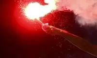 حرکت اروپایی و زیبای هواداران پرسپولیس