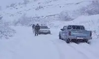 برف شدید، مردم این منطقه در ایران را شوکه کرد