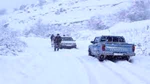 برف شدید، مردم این منطقه در ایران را شوکه کرد