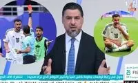 مجری معروف عراق پشت فغانی درآمد!