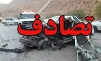 بلایی که راننده مست بر سر خودش آورد