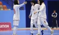 زنان ایران دوباره قهرمان شدند