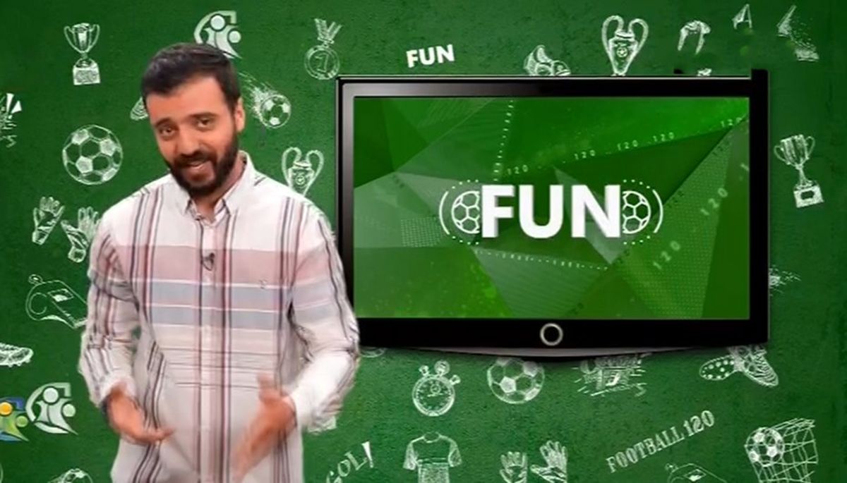   شوخی بامزه با هواداران پرسپولیس توسط ابوطالب 