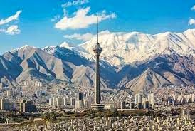 تصویری خیره‌کننده از هوای پاک امروز تهران