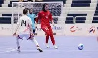فوتسال زنان ایران در آسیا با برد شروع کرد