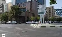 اولین عکس از میدان آرژانتین تهران ۵۰ سال قبل