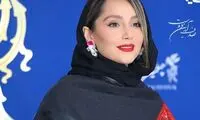 عکس هایی از تیپ خانمانه و شیک نازنین بیاتی