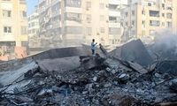 درخواست فوری آمریکا از لبنان درباره موشک منفجر نشده