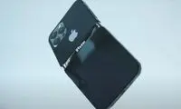 یک مهندس چینی اولین آیفون تاشو جهان را ساخت