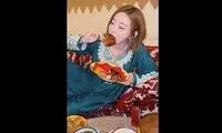 تبلیغ بازیگر زن کره جنوبی برای سفر به عربستان