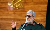 تصویری از دیدار سردار قاآنی با مقام امنیتی عراق