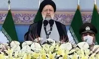 هشدار جدی رئیسی به اسرائیل در مراسم روز ارتش