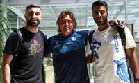 مهاجم سپاهان دل ساپینتو را برد