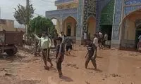 معجزه نجات ۱۱ فرد گرفتار در سیل از مرگ حتمی